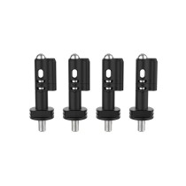 Fixation universelle Maxtrax 17mm - Set 4 pièces, idéal 4x4